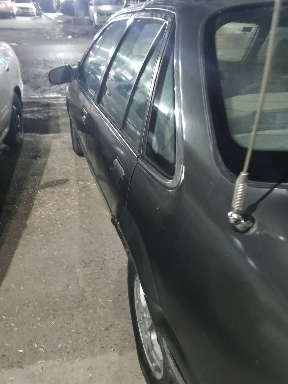 سلام عليكم مكلف بل نشر 
فراشه موديل 96 رقم الانبار خير من الله السياره جاهزه من كلشي تبريد تدفئه كهربايات كلهن شغاله السعر $31وبيها مجال يرهم مراوس حسب القناعه رقم صاحب السياره *********** اتصال
