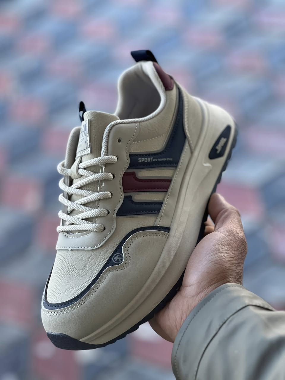 جديد /ازياء حمودي ماركة 

حذاء كجول
  
40,41,42,43,44
حذاء كجول /سبورت  

‎قابلة على التجفيف السريع  ماركة فاخر الصُنع ذات  

‎جودة عالية جداً وتصميم عصري يمتاز بالراحة اثناء الاستخدام 

‎متوفر  كما موضح بالصور

————————
العنوان المحل :الصويرة شارع النجمة/ مقابل مجمع العائلة 

‎‏‎
التواصل على الخاص آو مراسلة على واتساب  او الاتصال على الرقم 
***********
— في ‏الصويرة شارع النجمه‏.
