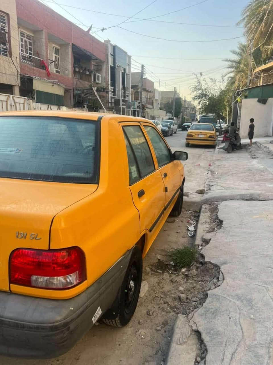 السلام عليكم سايبا 2018
سياره جديده وخير من الله تبريد كير مكينه مكفول
بيهه صبغ بالخشم مال جاملغ الامام وجاملغ الخلفي بي طعجه زغيره فقط 
السعر 45 وبيهه مجال 
الرقم *********** بي واتس فقط
