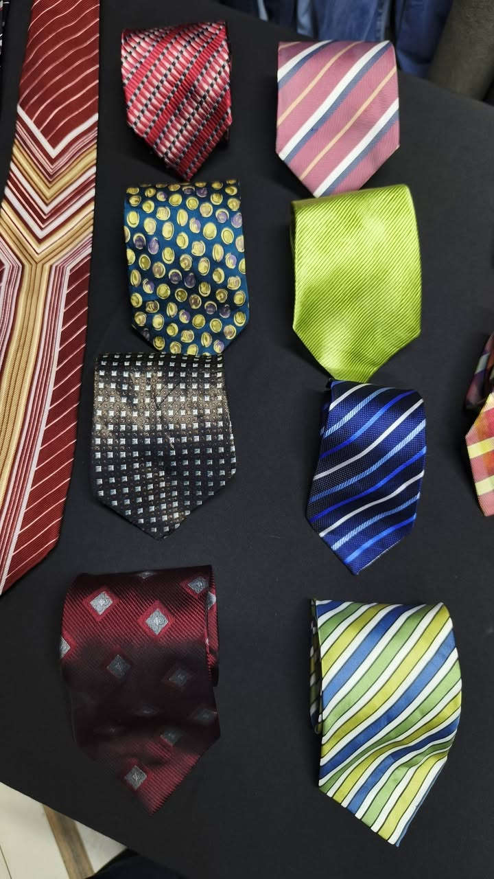 كمل أناقتك ويانة 👔
أربطة رجالي بكافة الألوان
بسعر بسيط جداً 📌(بس بالف)
عنوان المحل / قضاء الفجر شارع الصيدليات مقابيل مدرسة البهجة مجاور بيت سيد يعرب
كل الهلا بيـكم 🤎


**إذا كنت صاحب هذا الإعلان وتريد حذفه لأي سبب، رجاءا أرسل رسالة إلى الدعم الفني**