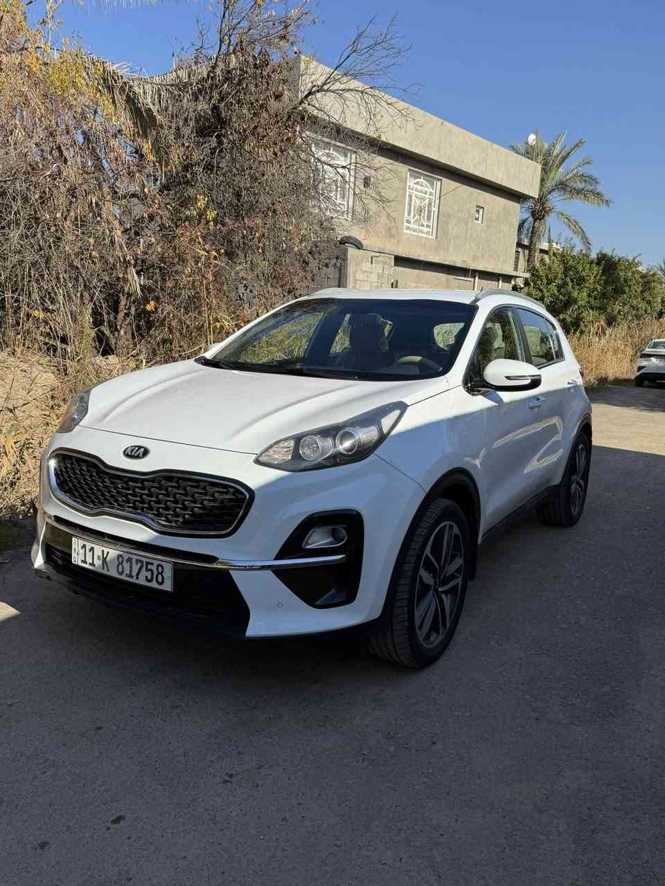 ا السلام عليكم 
اسبورتج للبيع2019خليجي ماشيه 108
اسبير منازل
مكفوله بيها  رصعات 3معدله pdr

السعر 198$

رقم بغداد انكليزي 

بغداد التاجي
***********
