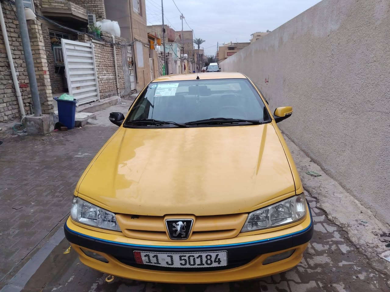 سلام عليكم
بيجو بارس موديل 15 بسمي
مكفولة من الضربة هيئة وغرامات مصفرة رقم جديد انكليزي تحويل ثاني يوم السياره حلوه ونظيفة دوشمه كشنات وارضيه وجاهزة كبل للشارع واحلى من الصور  ب ٤٦ وبيها مجال بسيط
العنوان بغداد الخطيب قرب الشعلة
***********
