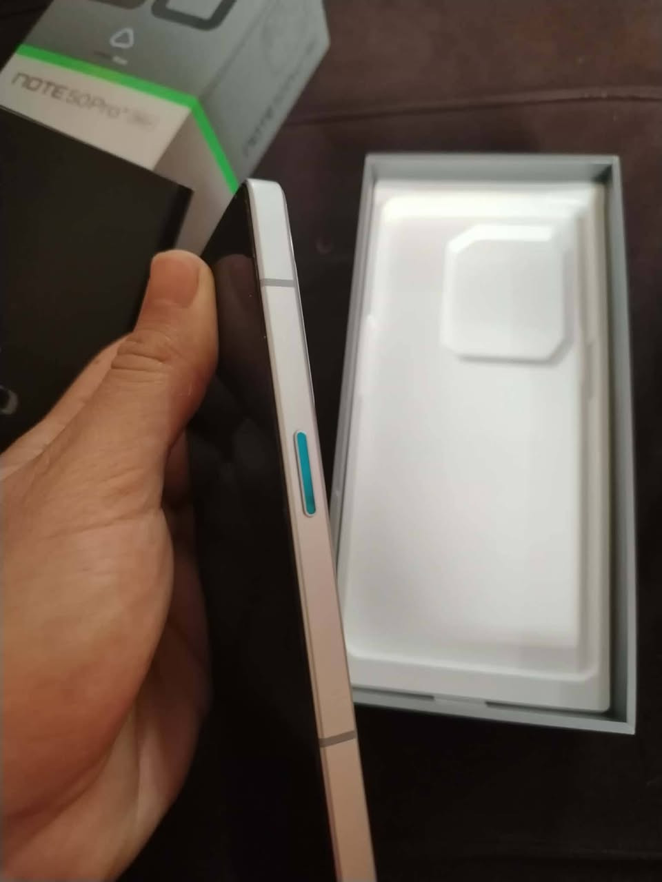 جهاز انفنكس نوت 50 برو بلس    
نظيف مبدل بي ظهر   120 فريم 
زوم ×100  سعر  🔥  تواصل خاص


**إذا كنت صاحب هذا الإعلان وتريد حذفه لأي سبب، رجاءا أرسل رسالة إلى الدعم الفني**