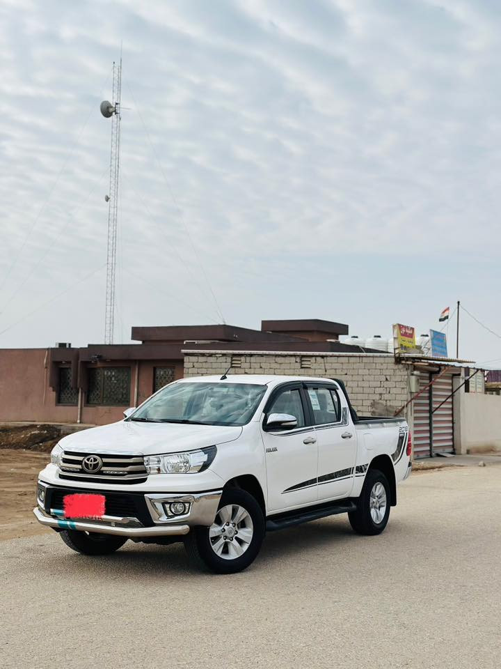 تيوتا هايلوكس فور ويل 2018سياره جديدة مكفولة كفالة عامة كويتية باب اول تخم تاير جديد رقم بغداد دولي الجديد بسمي تريد تحويل تريد وكالة السعر 255وبيه مجال للشراي استفسار اتصال 📞 
***********
***********
