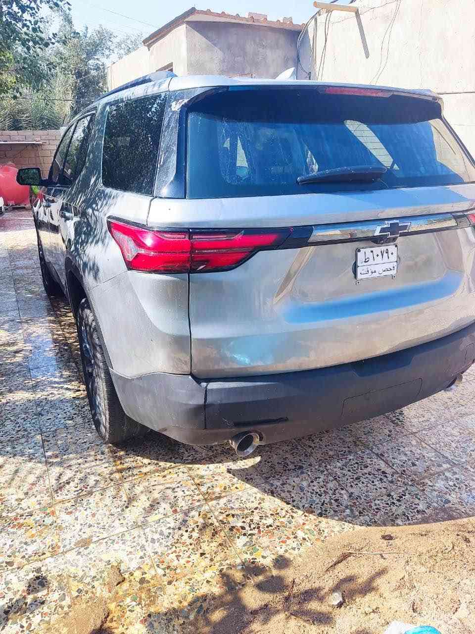 السلام عليكمً لبيع ترافرس 2023 RS فول مواصفات كفاله ارباك فتح تبديل فقط قبق الجنطه ضررهاا السياره حره بدون رقم منفيس بسمي سياره جديده مكان السياره البصره *********** القرنة, البصرة
