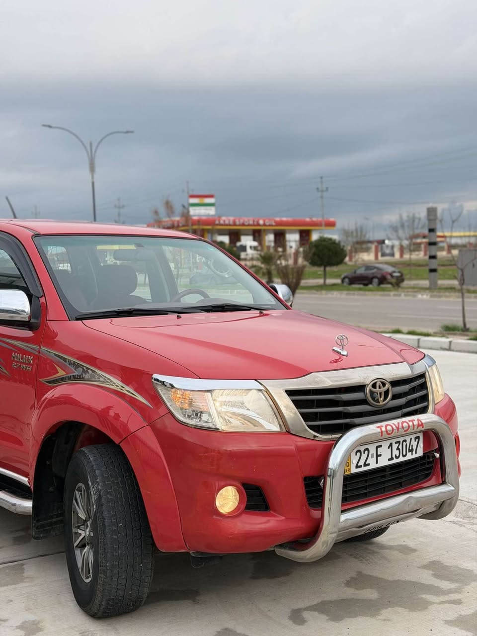 ***********
تويوتا مرزي 2013
شركه سيد نهرو 
كير مكينه شه رت 
تحولي وكاله شه رت 
بي سبوخ دوبوست تعديل هه يه 
سعر 185$مجال
*********** اكر, نينوى
