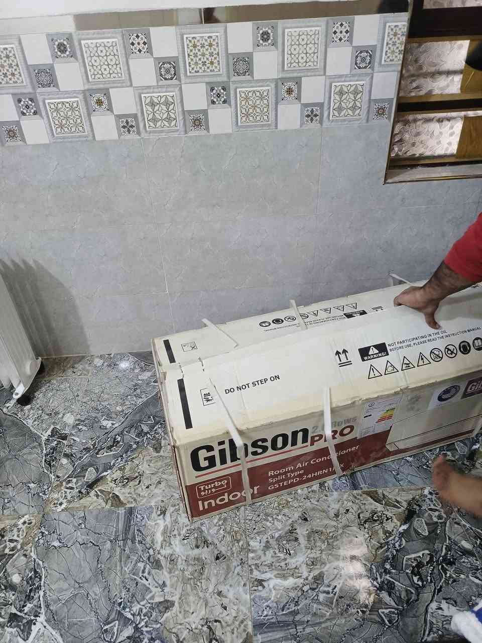 جانب من أعمال اليوم

فتح + غسل + تنصيب سبلت جداري 2 طن يعمل بغاز 22 من ماركة العبيدي في شارع 30

تم تنصيب سبلت جداري 2 طن يعمل بغاز 410 من ماركة جبسون في حي العطاء

مع ضمان في العمل 

سيف حكيم لصيانه وتنصيب كافة اجهزة التبريد
للاتصال ***********
***********
