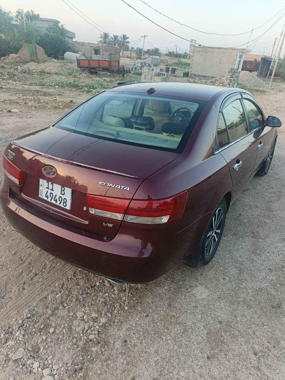 السلام عليكم سوناته للبيع مديل 8محرك6رقم بغداد تحويل ثاني يوم بسمي المكان ديالى قزانيه  السعر100وبي مجال حق جيه اتصال ***********/***********
