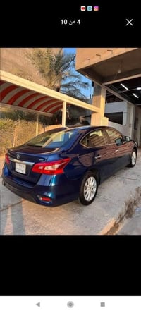 النوع :نيسان سنترا الموديل:2019 فئة:SV اللون :ازرق نيلي 💙 محرك :1800 ب...