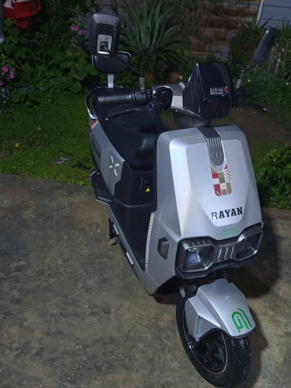 سلام عليكم دراجة وحش الكون فئة vip
6 بطاريات مسطرة نوعية تالج الاصلي 

ملف 1500Wحقيقي 

سرعة الدراجة 60حقيقي 

مستعمل شي قليل كلش

الموديل2026

بصمتين بيها 

زيرو جديدة

عدد بطارية 🔋:6بطاريات مصطرة 

دبل إشارة+إشارة يمنة يسرة+ضوة عالي ناصي +

ترجيع بك بيها وبيها تثبيت سرعه وتكدر توكفها ع بريك الخلفي

العنوان التاجي سعر 875


**إذا كنت صاحب هذا الإعلان وتريد حذفه لأي سبب، رجاءا أرسل رسالة إلى الدعم الفني**