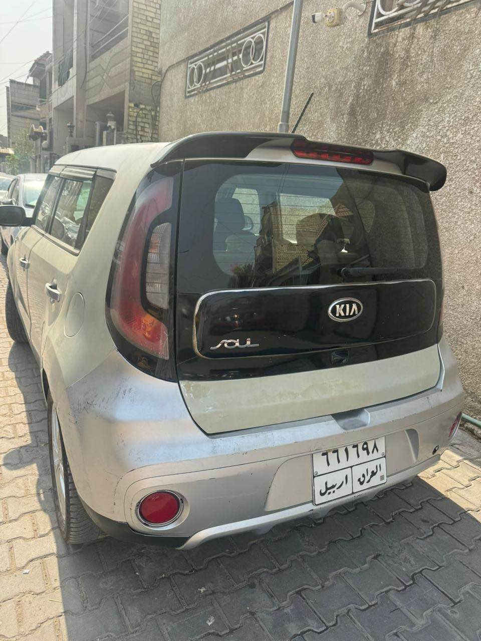 كيا صول ٢٠١٩ محرك ٢٠٠٠  رقم اربيل والتفاصيل واضحه بالصور و السونار المرفق بالصور  سعرها 110 $ للاستفسار الاتصال على الرقم *********** بغداد, العراق
