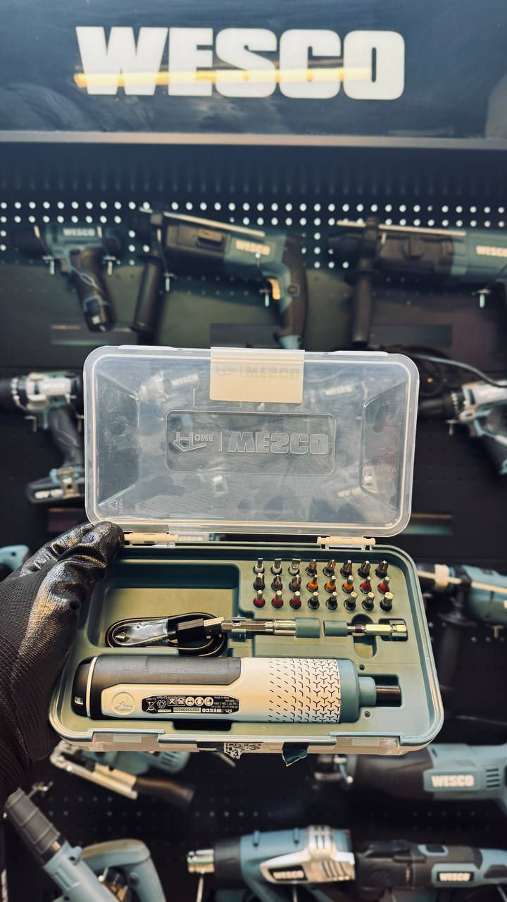 خصم 15% منتجات شركة WESCO .

السيف للعدد .  AL SAIF TOOLS
صفحة مختصة في بيع العدد اليدوية والادوات  .
العنوان / بغداد _ الكرخ _ حي الحسين شارع 40 خلف كلية الرشيد .
 خصم 15% منتجات شركة WESCO .
ضمان سنة للاجهزة الشحن .
ضمان 6  اشهر للاجهزة الكهربائية.
للاستفسار و للطلب 🔻
🚚 خدمة التوصيل داخل بغداد: 5,000 دينار فقط.
🌍 يوجد توصيل أيضًا إلى جميع محافظات العراق.
⏰ التوصيل بين 24 إلى 48 ساعة.
📥 للحجز، يرجى مراسلة الصفحة عبر الواتساب على الرقم: ***********
وإرسال صورة المنتج، اسم الشخص المستلم، عنوان السكن، ورقم الهاتف.
#Tools #baghdad #Iraq #erbil #basra #mansor 
#عدد #ادوات #بغداد #العراق #اربيل #البصرة #المنصور
