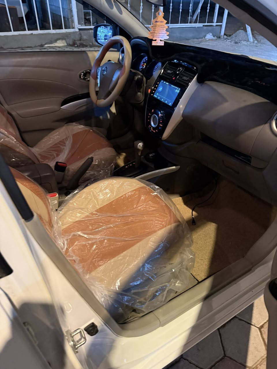 نيسان سني موديل 24 اربيل
كفالة عامة فول مواصفات 
ويل كب شركة
بصمة
داخل بيجي
4 جام كهرباء
كشانة مغلفة جلد
لايتات زنون الاصلي
مكفولة كفالة عامة 
السعر 129 وبالخير ع ياخذها 
مكاني رمادي 
تحويل مباشر 

‭0786 615 5193‬
