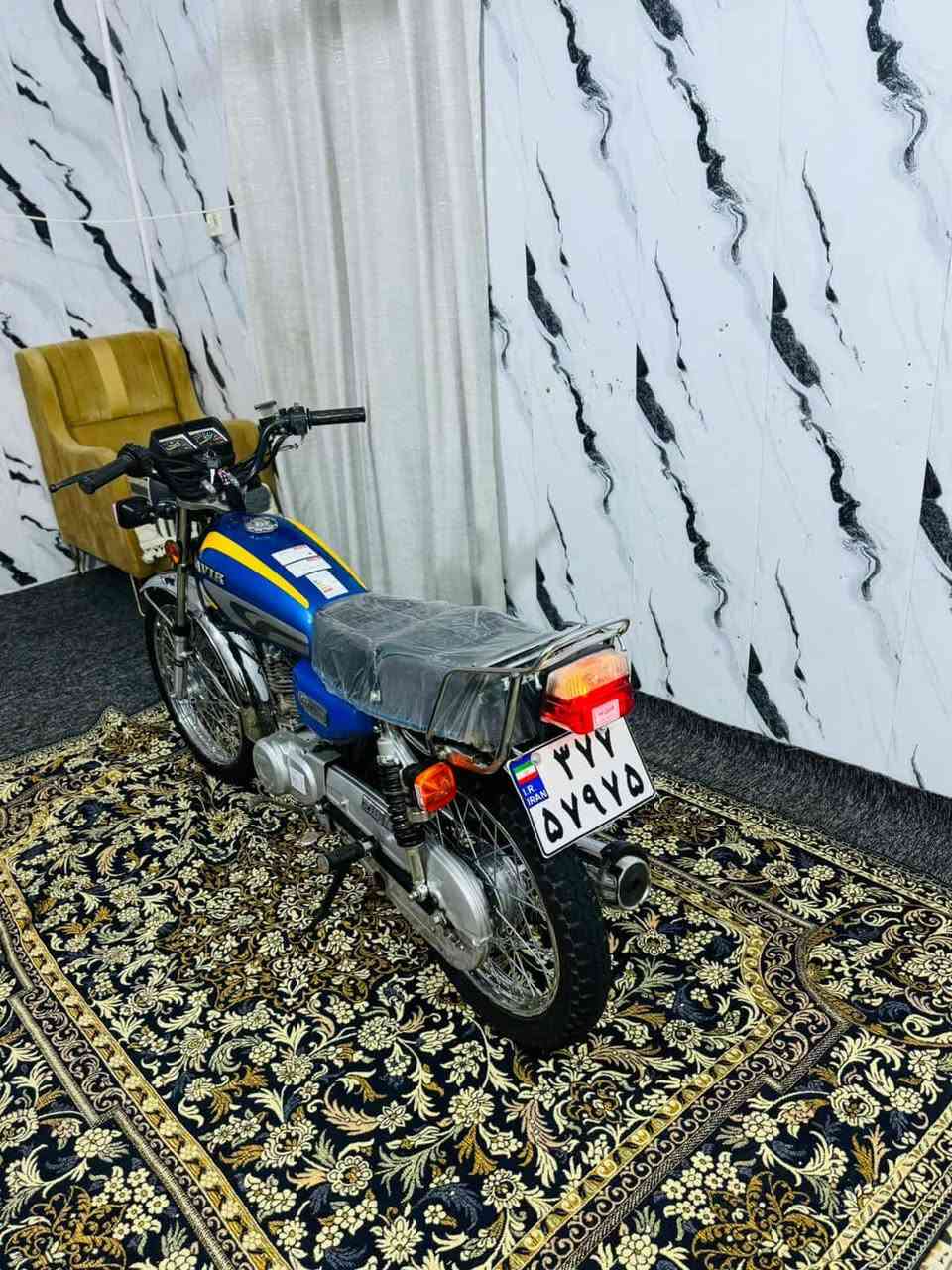 سلام عليكم دراجه كبير البيع دراجه نضيفه شوفت عينك دراجه خمسه كير اوراق اصوليه 2017 شرط بليته كبير  اسعر عله رقم لخاص مزدود مكلف بل نشر رقم رعيهه ***********
