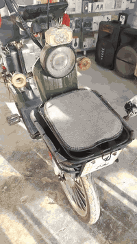 //من رخصة الادمن دراجة شحن للبيع موديل 2023 النظافة فول +بطاريات جديدة...