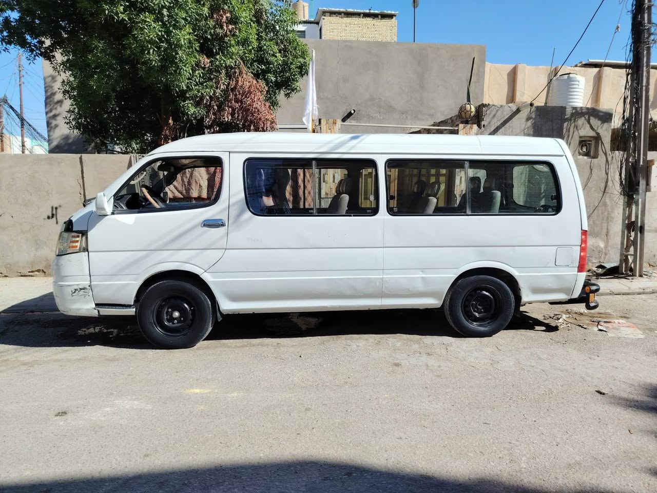 سلام عليكم جنبي hiون مديل 14سياره مكينه جديده كير اكسن كشره يخبل نضيف غرفتها جديده قلابيات مال كرنفال سياره عوزه فقط سلف سعره 75وعليها غرمات يوكعن م̷ـــِْن سعرها مكانه نجف الشراي بي خير ويدلل


**إذا كنت صاحب هذا الإعلان وتريد حذفه لأي سبب، رجاءا أرسل رسالة إلى الدعم الفني**