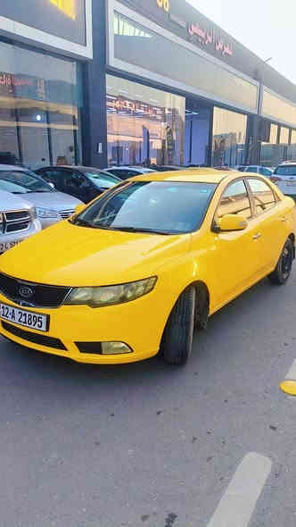 كيا سيراتو خليجي تكسي 🚖
موديل 2011 رقم نينوى دولي مسطره كير ومكينه شرط بدون ضرر هيئة وغرامات صفر هزه جديده سياره باسمي شرط التحويل والوكاله طخم جديد باتري جديد تبريد وتدفه شغال سياره حلوه ونظيفه السعر 92  وبيه مجال بسيط .
رقم الموبايل ***********
