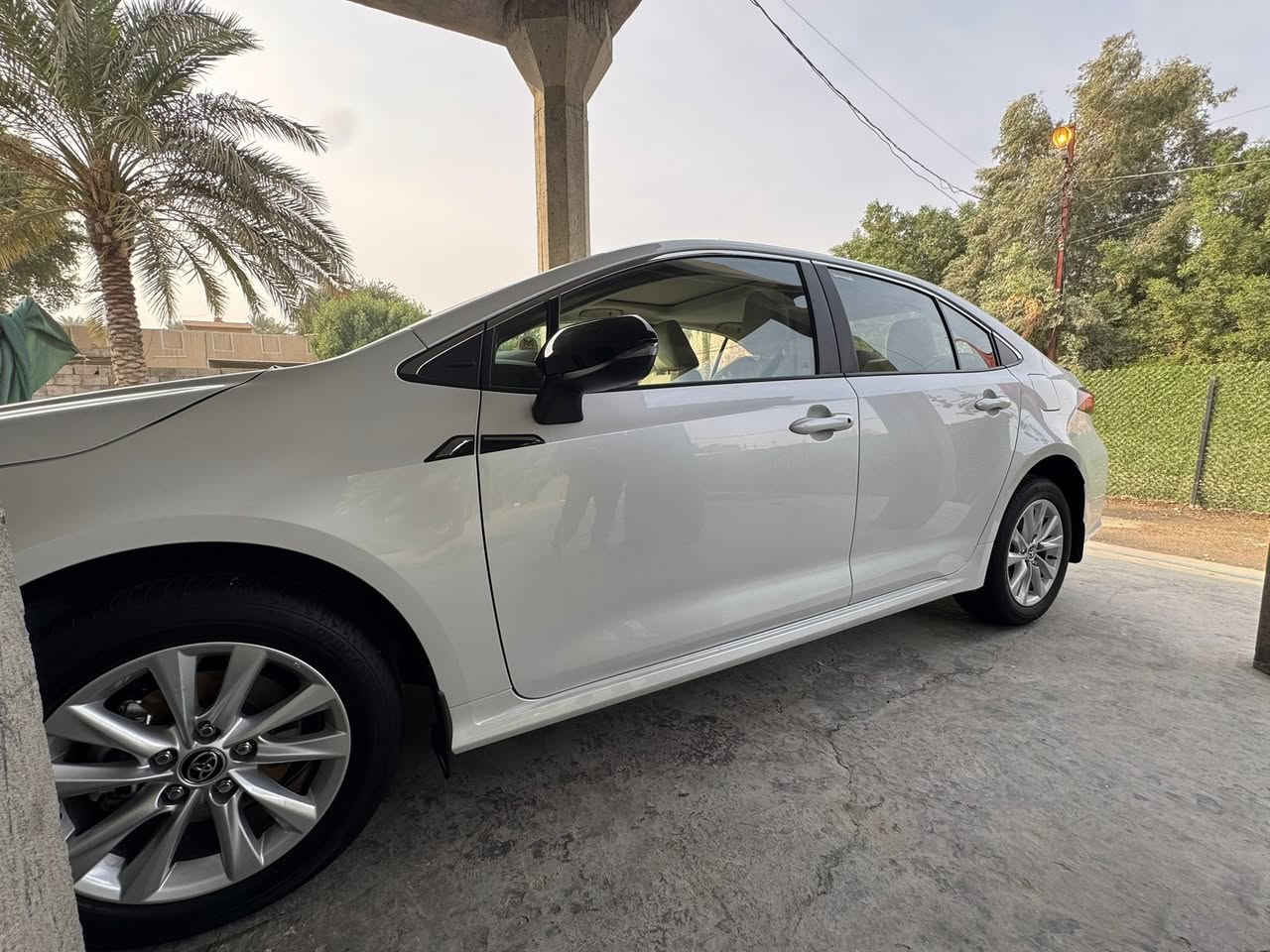 سلام عليكم ورحمة الله وبركاته
كورلا البيع موديل 2025 ساز فقط بانزين 
السياره كفاله عامه شخط مابيها السياره ماشيه 3000
رقم أربيل السياره باسمي  مكاني بغداد جسر ديالى الجديد 
الاستفسار اكثر اتصل ع الرقم 
***********
