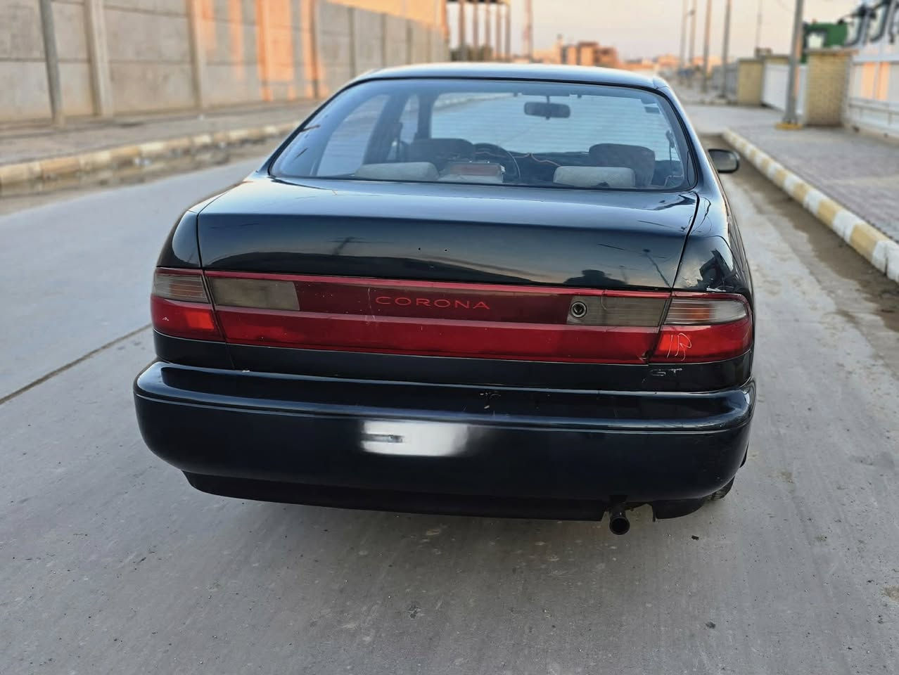 مكلف بالنشر
للبيع كرونه موديل ١٩٩٢ مصبوغه عام مكفولة من الضرر رقم واسط الجديد سيارة جاهزة مكينه ٢٠٠٠ مكاني واسط السعر ٥٥ وبيها مجال ***********
