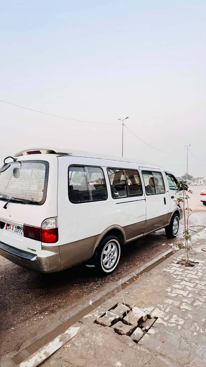 سلام عليكم بريجو منغولي لبيع بيهه صبغات شواصي الورء معمرات موديلهه 2007 مكانهه نجف السعر 130 وبيهه مجال قليل رقم الموبايل ***********
