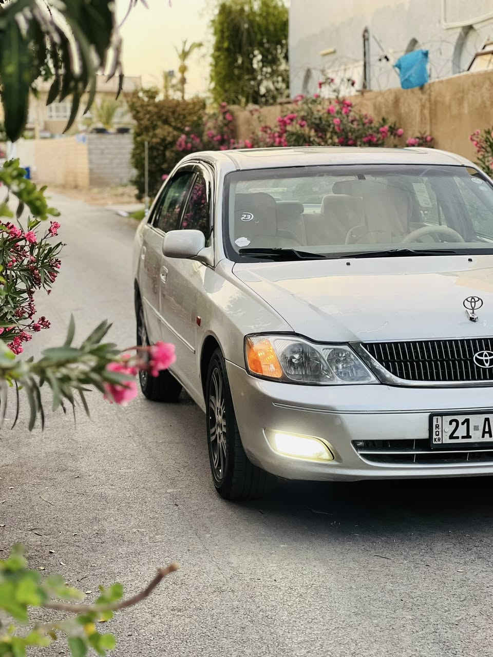 سلام عليكم للبيع  افلون موديل 2000 خليجي فول موصفات
بيها صبغ قطعتين رش بدون معجون شرط سياره  جاهزه محرك كير تبريد ثلج مكفولات تخم تاير جديد  رقم سليمانيه دولي تحويل مباشر  الشراي يتصل ع رقم 

‭0780 546 3752‬ ‭/// 0782 833 1593‬
