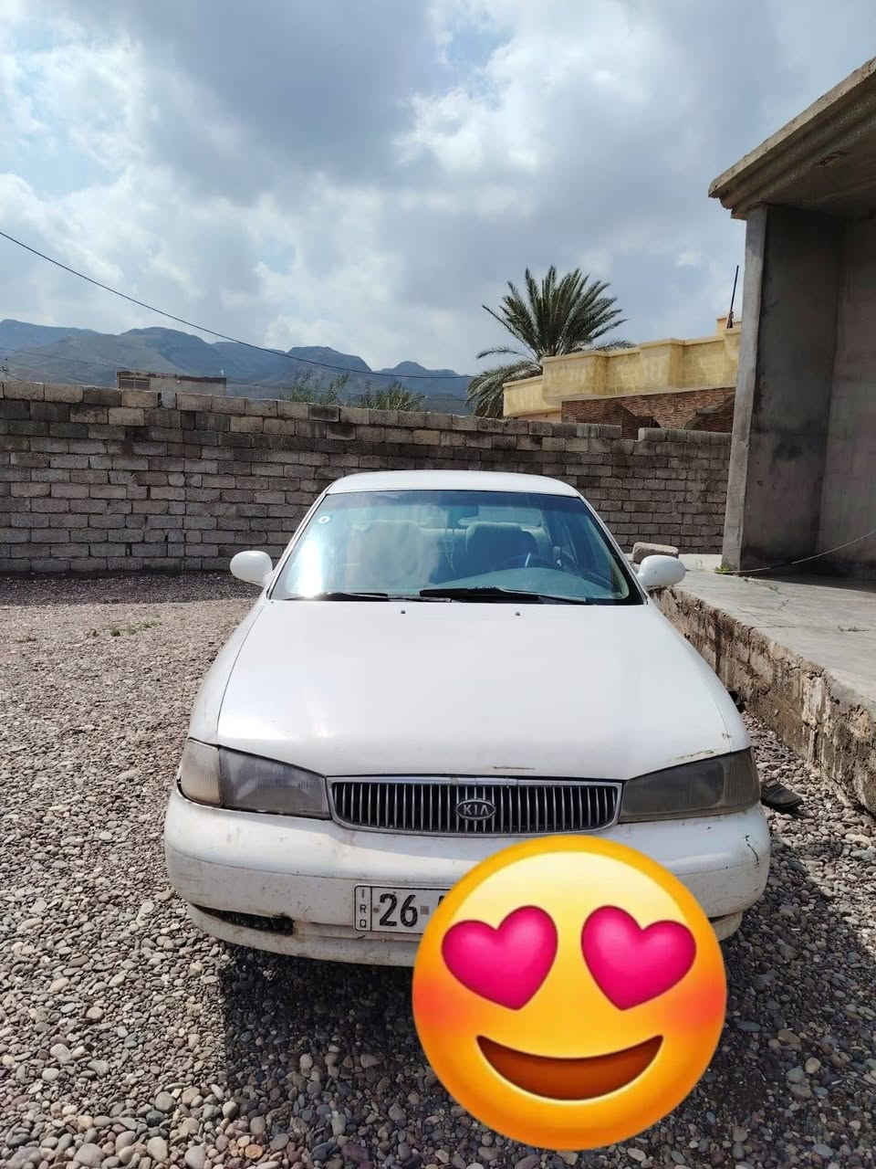 السلام عليكم كيا كريدوس 1996
قم صلاح الدين سنويه لل29 كير محرك شرط ملاحضات بل هلات بصيطه شرط التحويل السعر26 وبيها مجال للستفسار//***********
ملاحضه/ مكلف بل نشرر
