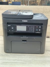 طابعة كانون موديل MF2249 dw مستعمل بحالة ممتازة سعر الحبر 10 الف تطبع ...