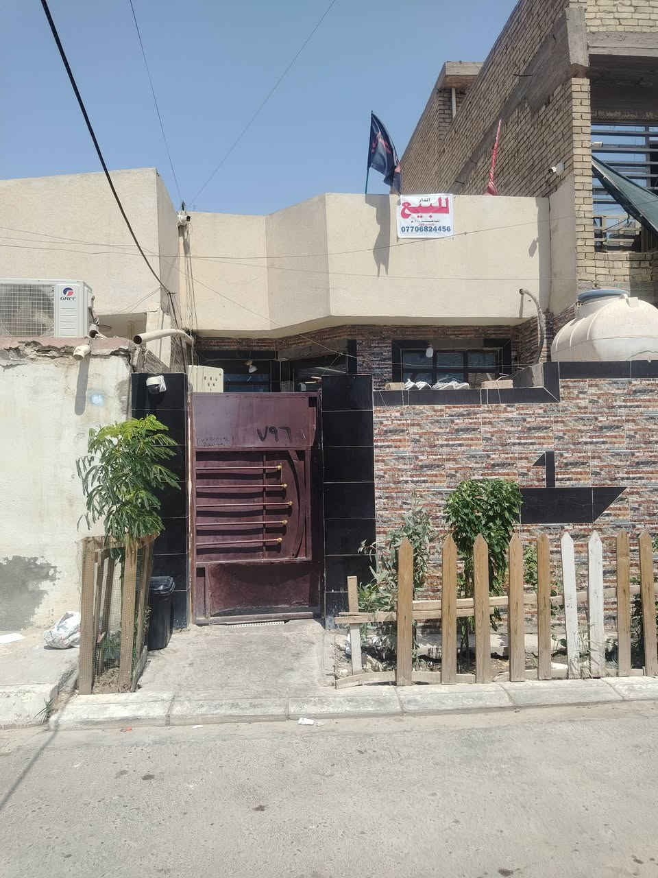 بيت للبيع اربع شوارع خلف دائره المجاري المساحه 100  
 خدمات كامله الاستفسار على هذا الرقم  ***********
