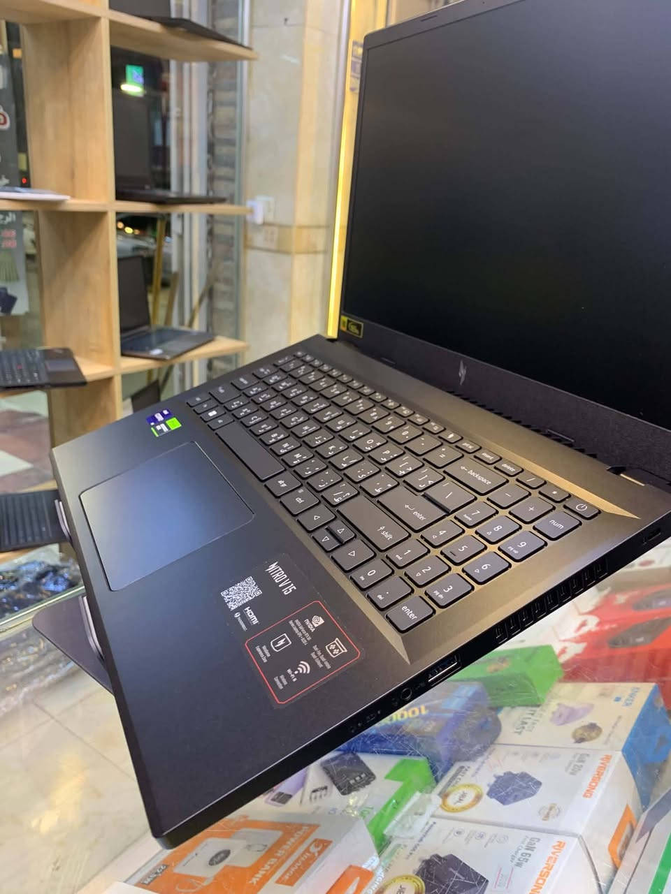 🔥 عرض خاص لدى مكتب صدف 🔥
🎮 لابتوب الألعاب الجبار Acer Nitro Games 🎮
⚡ المواصفات الخارقة:
💻 Core i9 H الجيل 13
🚀 RAM 16GB DDR5
💾 SSD NVMe 512GB
🎨 كرت شاشة RTX 5060 8GB
🖥️ شاشة Full HD 165Hz
🔥 أداء قوي للألعاب والتصميم والمونتاج
📦 ملاحظة:
اللابتوب جديد ✨
فقط مفتوح من الباكيت ولم يتم تنصيب ويندوز بعد 🔒
📍 العنوان:
موصل – المجموعة الثقافية
مجاور شركة طاقة
🚚 متوفر خدمة توصيل لجميع محافظات العراق 🇮🇶
📞 للاستفسار والحجز:
***********
