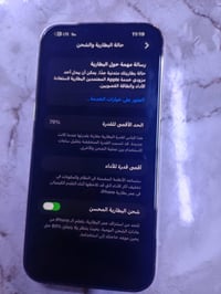 ايفون ١٣ برو ماكس لبيع ذاكره ٢٥٦ سعره ٧٠٠بي مجال رقم صاحب جهاز 0771026...