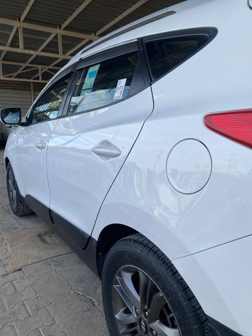 السلام عليكم
هونداي توسان 2015 خليجي   

ماشيه 149 الف كيلو 

والرقم اربيل انگليزي جديد

هزه جديده وسنويه جديده

السونار  بالمنشور والصور  كير ومحرك بحاله جيده

والسياره جاهزه من كلشي 

محرك 2000 دوش

ويل كب كروم عدد5 

تبريد خلفي 

السياره خليجيه وجاهزه ورايدها  ( 148)

والاتصال ***********

صلاح الدين / بلد
