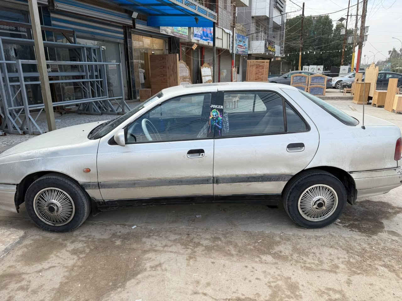 السلام عليكم النترا رقم بغداد كير اوتماتيك
بيهة خيط بخار السعر 27 العنوان بغداد الدوره 
***********
