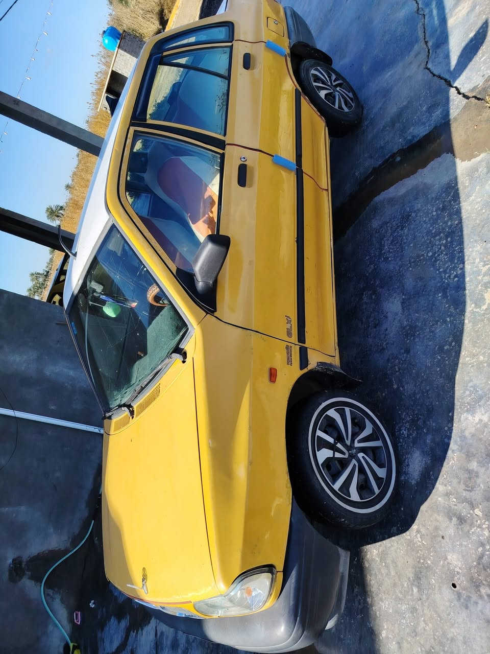 سلام عليكم سايبه موديل ٢٠٠٩
رقم بغداد بسمي تحويل ثاي يوم جاهزه تخم تاير صدر دوشمه كهربائيات كلها شغاله السعر ٢٢ وبيها مجال مكانها بغداد ابو غريب *********** / ***********
