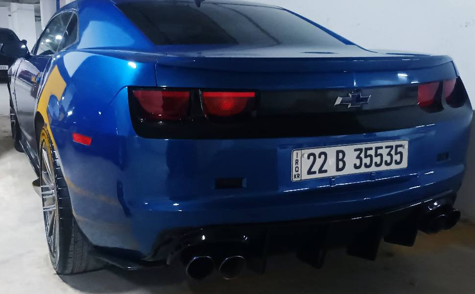 کامارو  مودیل 2010  حزام صبغ بو جوانی پشت پیش بی لیدان  گیر میکنه به شه رت نه کرایته وه سه یاره  به ناوی خومه سنه وی تازه تبرید کارابای هه مو  مزبورته رقم تلفون *********** أربيل, العراق
