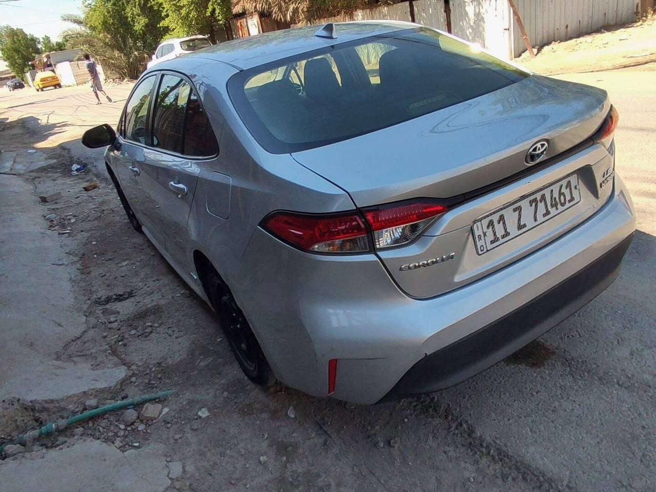 السلام عليكم
كورلا هايبرد وبانزين امريكي LE 2023
رقم بغداد الجديد الاماني السيارة خاص باسمي 
حادثها موجد بالصور إرباك فقط بردات 
بيها ملاحظات بسيطه  راسلني وادزلكياهن 
مواصفات السيارة
كشنات تدفئة وستيرن
كشنات بدون دوشمه 
رادار ٣٦٠ درجة
مانع انزلاق
مانع تصادم
نقطة عمياء
تحديد مسار
تنبيه الخروج عن المسار
قيادة شبه ذاتيه
اوتو لايت (العالي)
لايت زنون وليد امامي
بصمة تشغيل وابواب امامية
كامرة خلفية
LE2023 مود
شاشة كبيرة
عداد ديجتال
تحكم ستيرن 
المحرك 1800cc المرغوب
السيارة هواي مواصفات بعد
السعر 145 وبي مجال بسيط
*********** وساب فقط
بكاني تقاطع درويش مال سيديه
