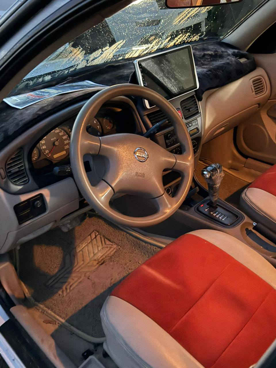 نيسان سني ٢٠٠٩ خليجي 
مكفوله كفاله عامه رقم بغداد انكليزي
ماشيه ١١٧ شرط حقيقي
السعر ١٢٢ بيه مجال
***********
