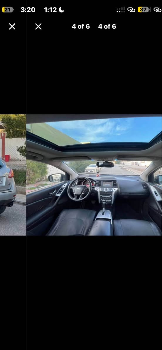 𝟎𝟕𝟕𝟓𝟒𝟖𝟎𝟎𝟏𝟔𝟑
𝟎𝟕𝟓𝟏𝟔𝟓𝟕𝟐𝟏𝟎𝟓
نيسان مورانو موديل 2009 كير توماتيك فول فول مواصفات فوليوم حساس اي بي إس بانوراما صندوق شفت شاشة ايباد بسمة كشنات كهربائي جلد تعدل سرعة ماشية فقط 142الف كيلومتر كير مكينة تبريد بشرط سعر فقط فقط 78$ وبيها مجال قليل مكان باربيل أربيل, العراق


**إذا كنت صاحب هذا الإعلان وتريد حذفه لأي سبب، رجاءا أرسل رسالة إلى الدعم الفني**