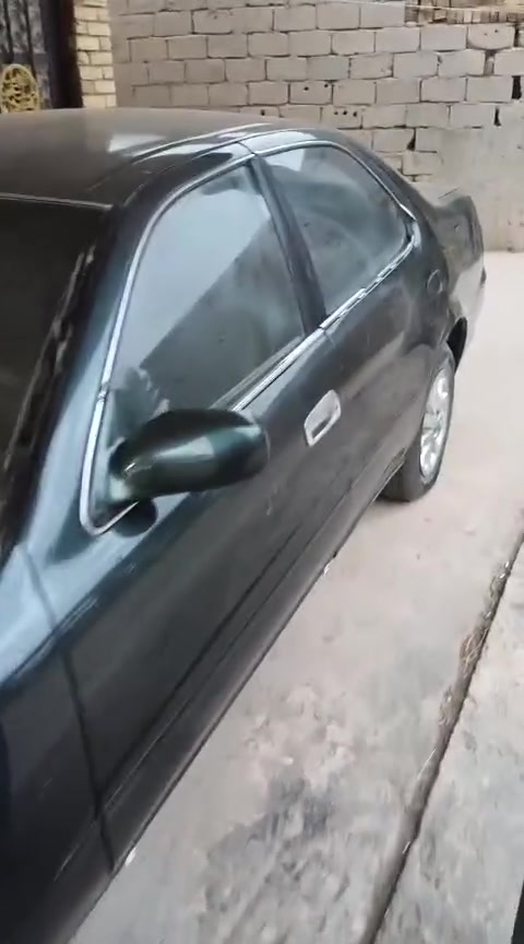 كريستا للبيع موديل 2000 رقم انكليزي السنوية لل 30 تحويل مباشر مكفوله كفالة عامه من الضربه والگص والنقل الجثة
مكينه ونجي ناعم كير ومكينه مكفولات حداديه كهربائيات كلها شغاله تبريد ثلج ويه السويج  تخم تايرات باتري جديد  دشبول جديد بطاين جدد ويل كب السعر 55 وبيها مجال 

مكان السياره بابل قضاء الكفل 

***********
