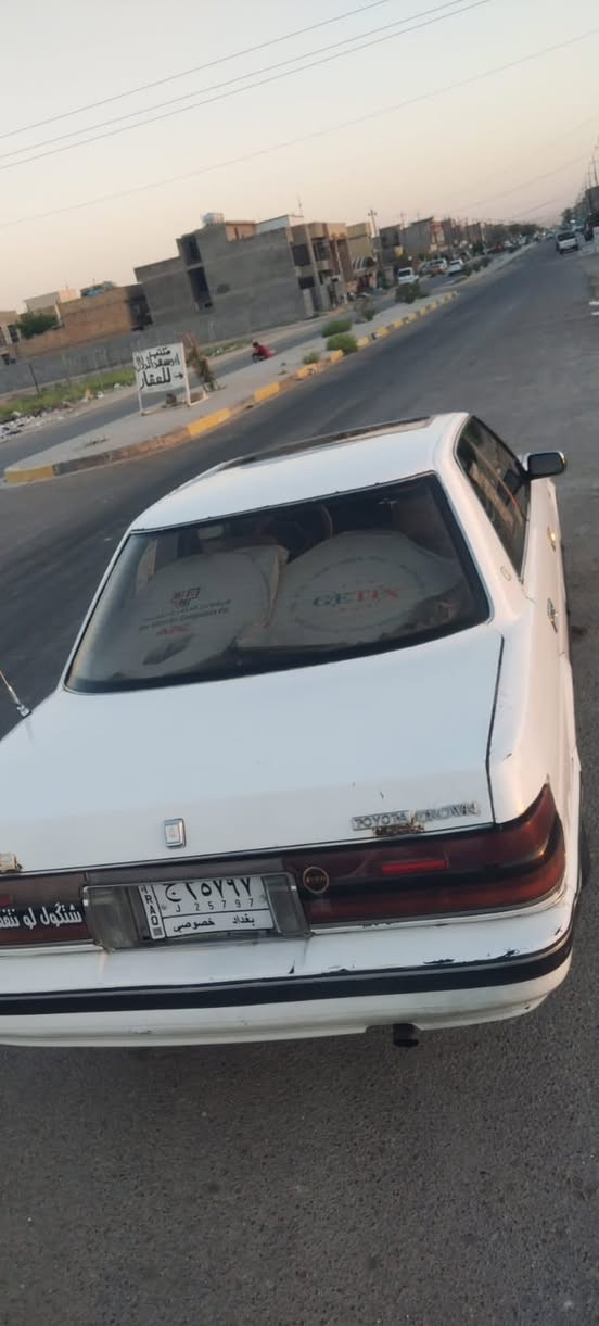 السلا عليكم
سوبر هارتوب 1989
يسرى بلادي ومحرك فايف ام بلاد 
سياره جاهزه 
السعر 54 وبيها مجال للطيبين
ע تراسلني مكلف بالنشر❌
***********
