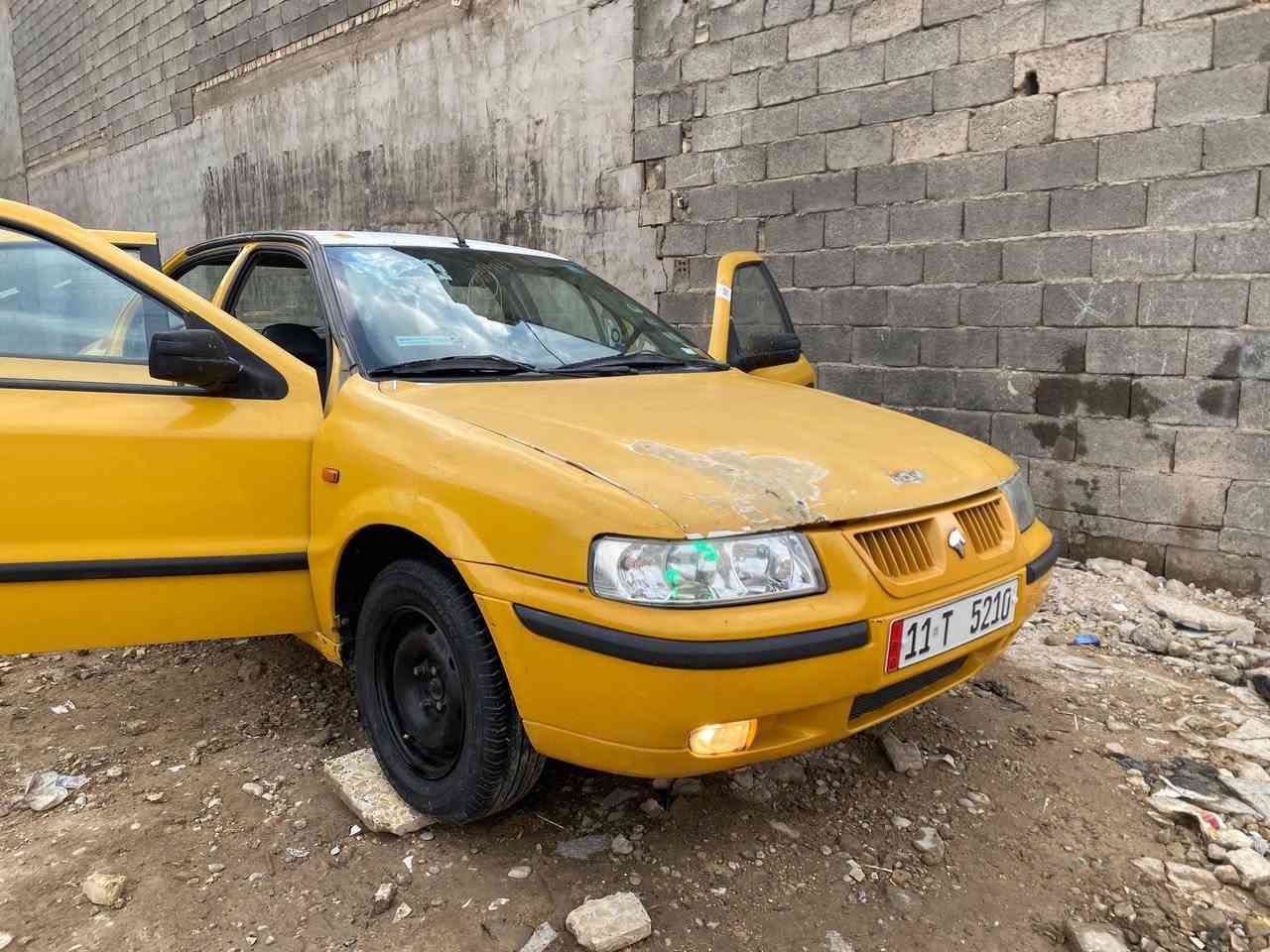 السلام عليكم سمند موديل2010 مصفره هيئه غرامات رقم انكليزي  سنويه 28 هزه جديده كهربايات شغاله كله لايت زنون كير   ومكينه كفاله تخم تاير جديد صدر امامي خلفي 75 ٪100 السياره كفاله من الضربه فقط القاعده مال البنيد طاكه وملحومه مثل ماموضح بلصوره الباقي كله كفاله الساره ماتصرف عليها ربع تاخذها مال شغل
السعر 37 وبيها مجال ***********
