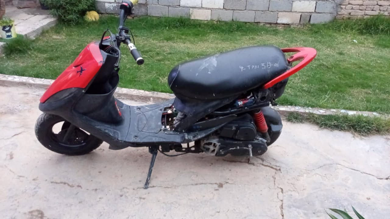 سلام عليكم درجه ماكس رياضي للبيع السعر300وبيه مجال مكاني كربلاء طوريج رقم الهاتف***********
