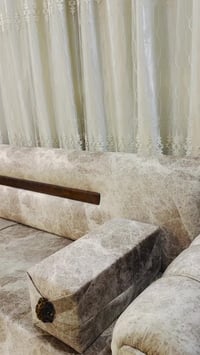 كنب تفصيل • خشب روسي • قماش مستورد