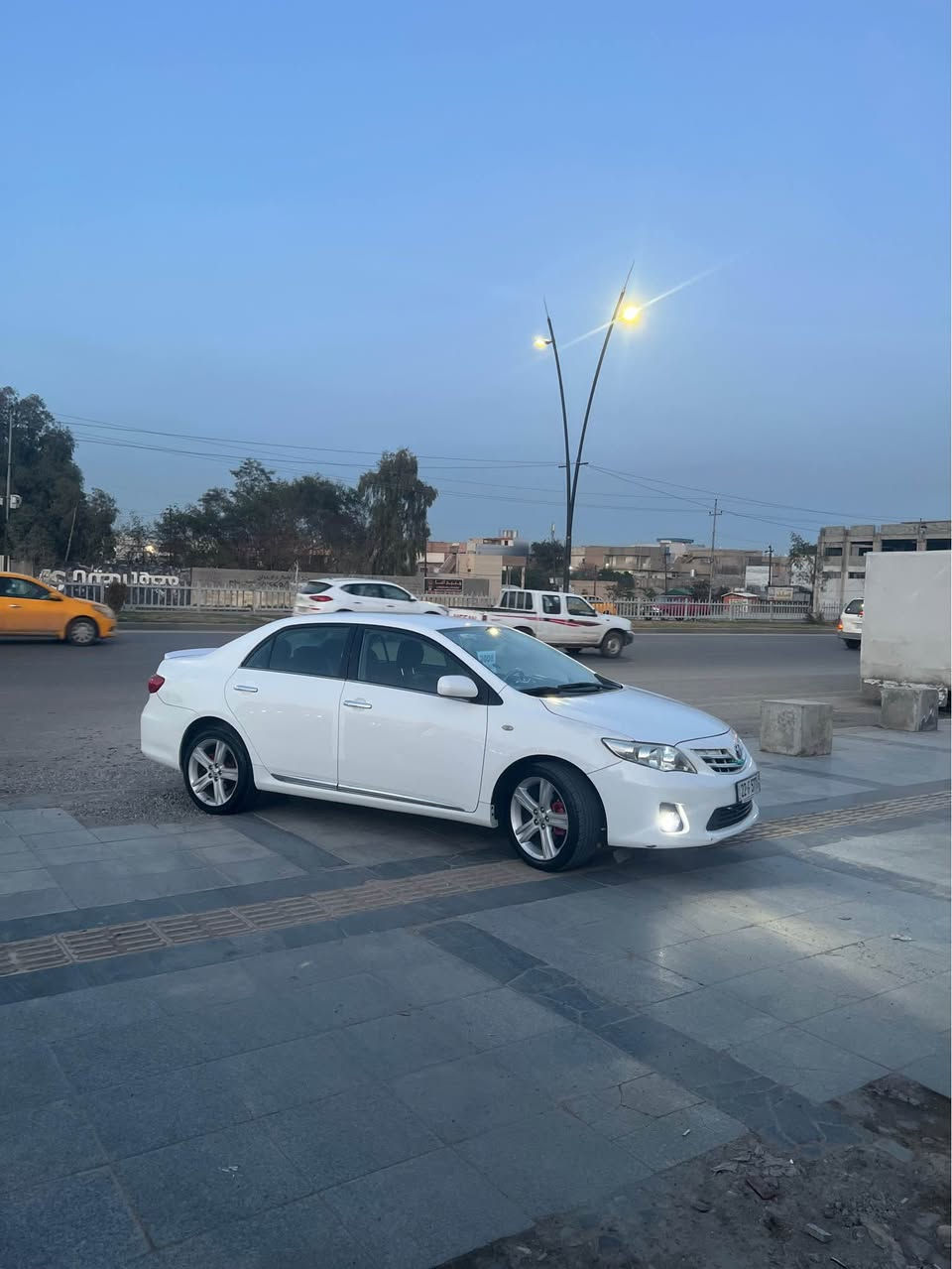 بسم الله الرحمن الرحيم 
تويتا كوريلا خليجي موديل 2008سعر 108$
كير و محرك شرط ماشي 158كيلومتر حقيقي
رقم و سنويه جديد شرط تحويل 
بيها قطعه واحد فقط بدون جكه  دواخل سه ياره سبغ خفيف بجم امامي وخلفي كبس شرط 
مواصفات معرف 
عنوان كركوك شوراو 
رقم هاتف 
0️⃣7️⃣7️⃣5️⃣9️⃣6️⃣2️⃣7️⃣7️⃣0️⃣3️⃣
0️⃣7️⃣5️⃣1️⃣8️⃣7️⃣7️⃣0️⃣3️⃣9️⃣6️⃣
اخوان كلشي كاتب بل منشور إذا مايعجبك كول يالله كركوك, العراق
