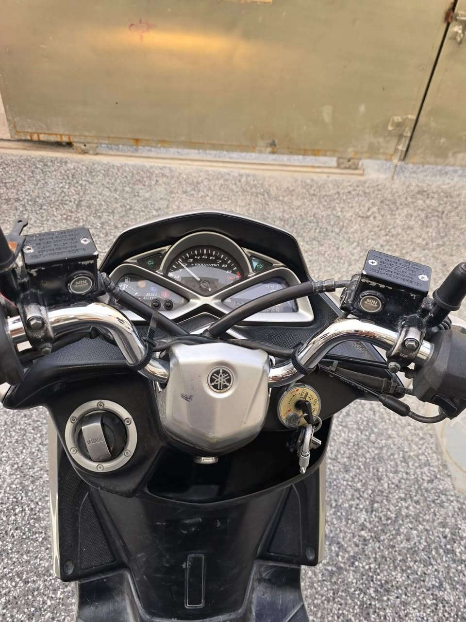 السلام عليكم.... دراجة ماجستا اس نوزل للبيع
نضافة ٨٥٪
معدل مامقفولة
كهربائيات كلهة شغالة
 مكينهة مامفتوحهة
استان كهربائي
اتصال ***********
