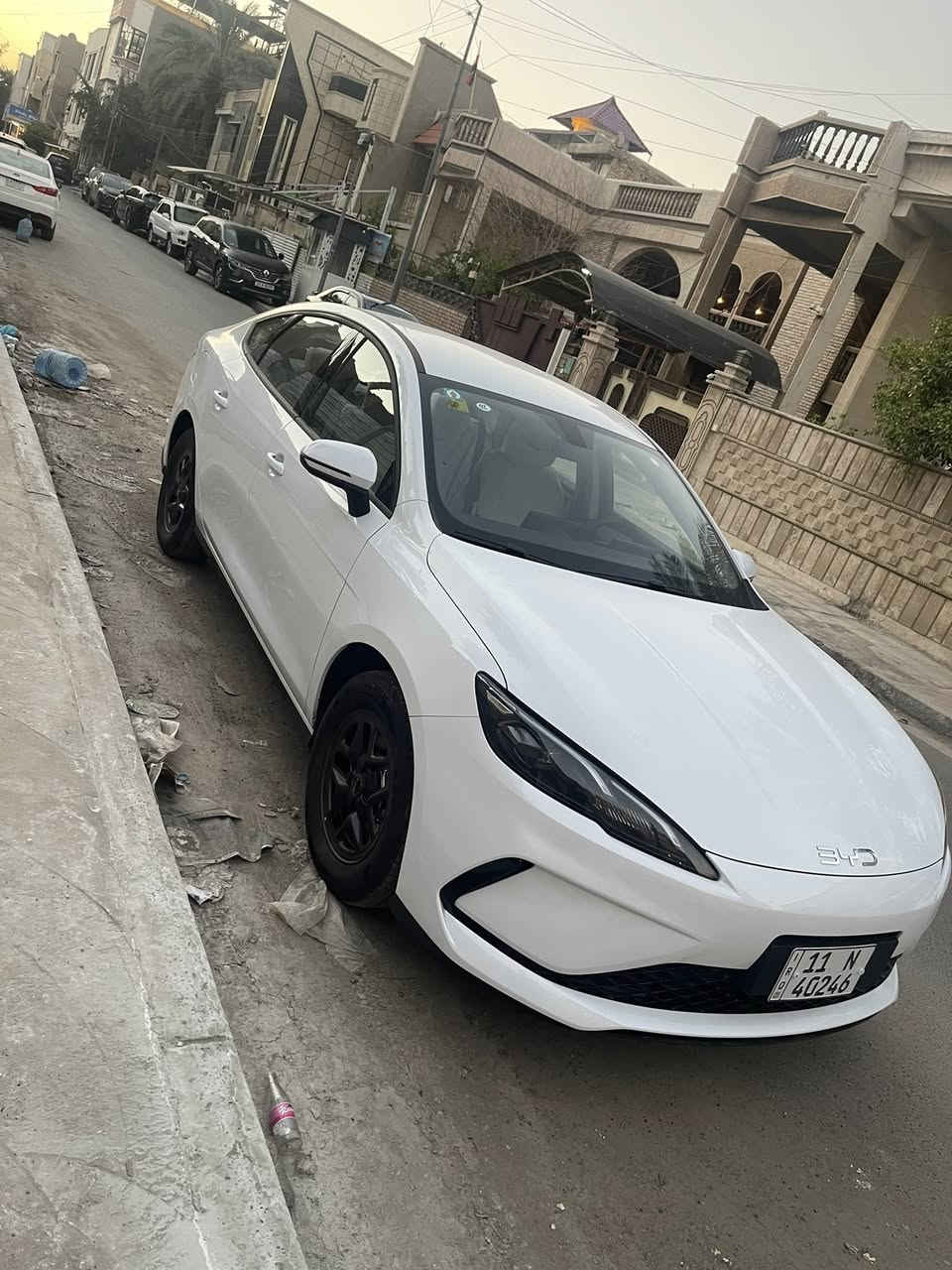 بي واي لي سيل فايف ماشيه ٧٠٠ كيلو زيرو
مرقم بغداد بأسمي 
داخل ابيض 
باقي مواصفات معروفه 
مكاني الاعظميه 
السعر 18700
***********
