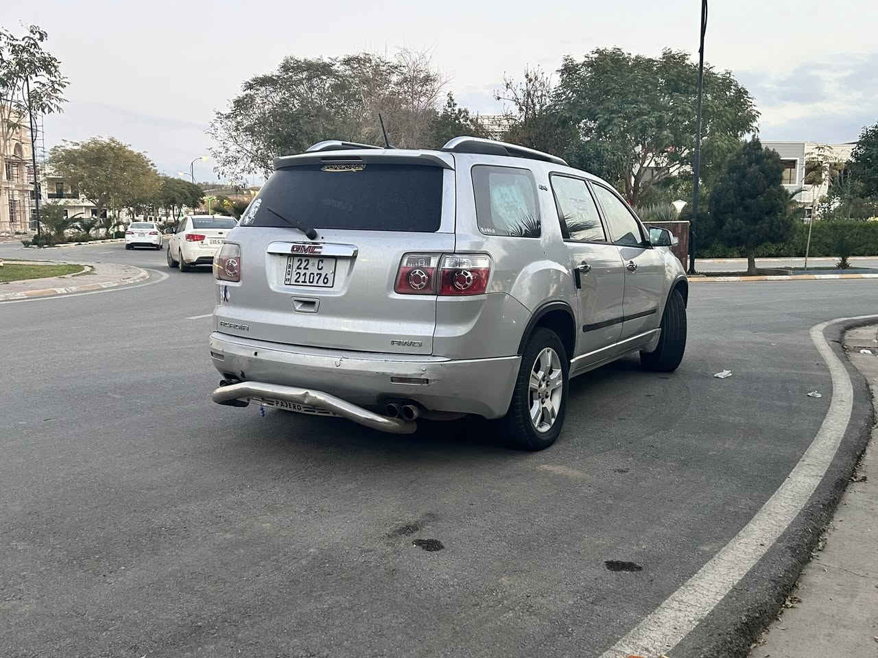 بسم الله الرحمن الرحيم 

للبيع فقط 
جمسي 
اكاديا 
موديل ٢٠٠٩
رقم اربيل جديد
تريدتحويل 
تريد وكاله 
بسمي 
كيرمحرك جديد 
حجم ٣٧٠٠
٧راكب خليجي 
بيهه قطعتين فقط فقط فقط 
كليربدون دواخل 
جاملغ خلفي السكن 
والباب 
بدون دواخل 
باتري جديد٩٠
تخم تاير جديد
صدرامامي خلفي ٧٠/١٠٠
كهربائيات كلهه شغاله 
تبريدمركزي 
شاشه كامره 
حساسات خلفي 

زنون عالي ناسي تخم 
كيراوتو 
سنويه ماساقطه 
سونر بلصور موجود 
خاص مامتواجد 
عنوان بغداد 
مجمع الزهورالسكني 
قرب دائرة مرور 
رستميه 
الرقم ***********
سعر٨٨
بيهه مجا
