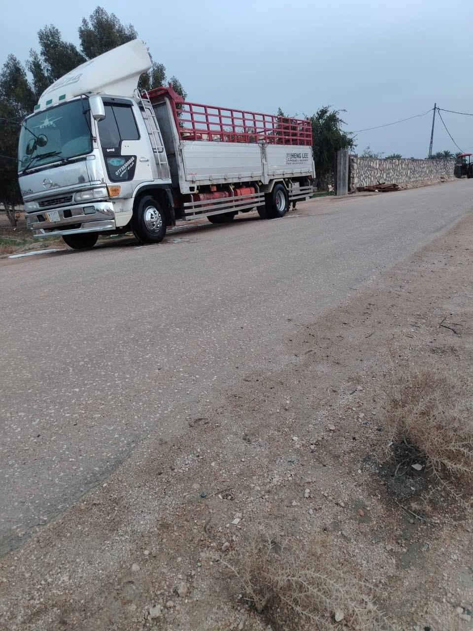 السلام عليكم هينو انكر طول ٦وربع مكينه ٨٠عادي مكان بابل ناحيه النيل السعر اتصال ع الرقم ***********
