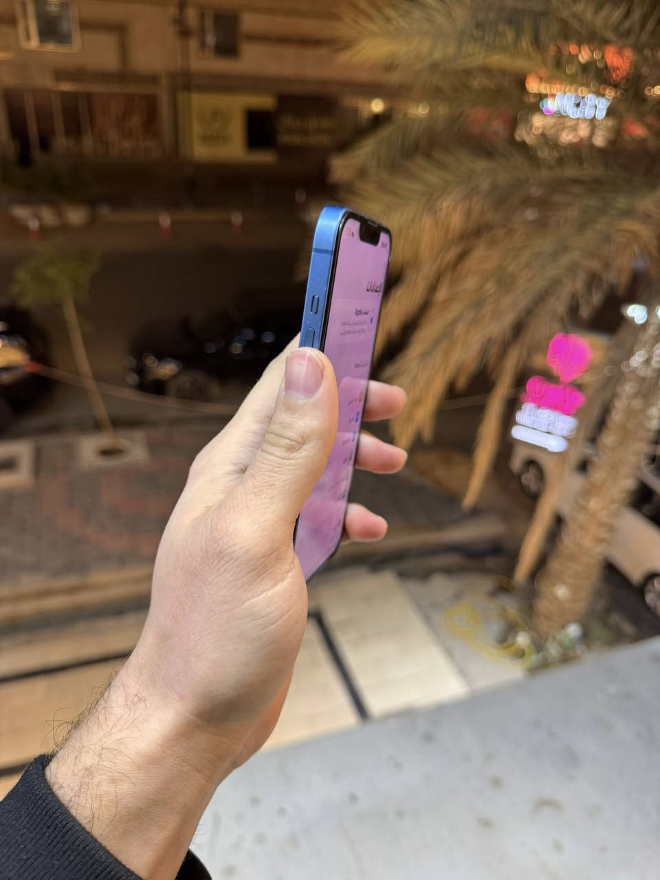 ايفون ١٣عادي 128مبدل بطاريه وشاشه فيس ايدي يحتاج برمجه وبيها فطر ناعم ميبين بل صوره كارتونته موجوده دبل خط
245وبي مجال***********
