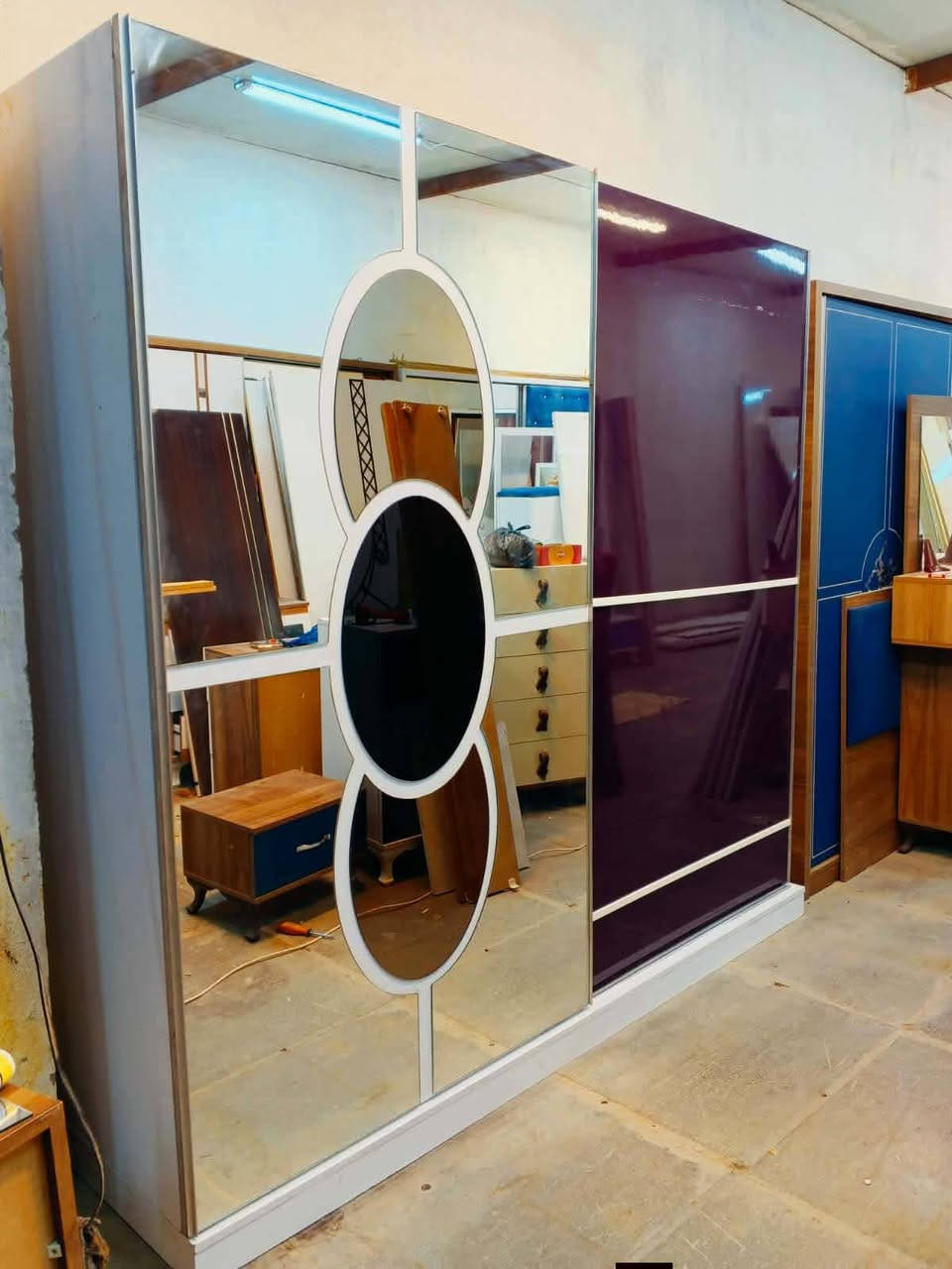 400شد ونقل داخل بغداد مجانا سارعوو بلحجزز سكرين وخاص


**إذا كنت صاحب هذا الإعلان وتريد حذفه لأي سبب، رجاءا أرسل رسالة إلى الدعم الفني**