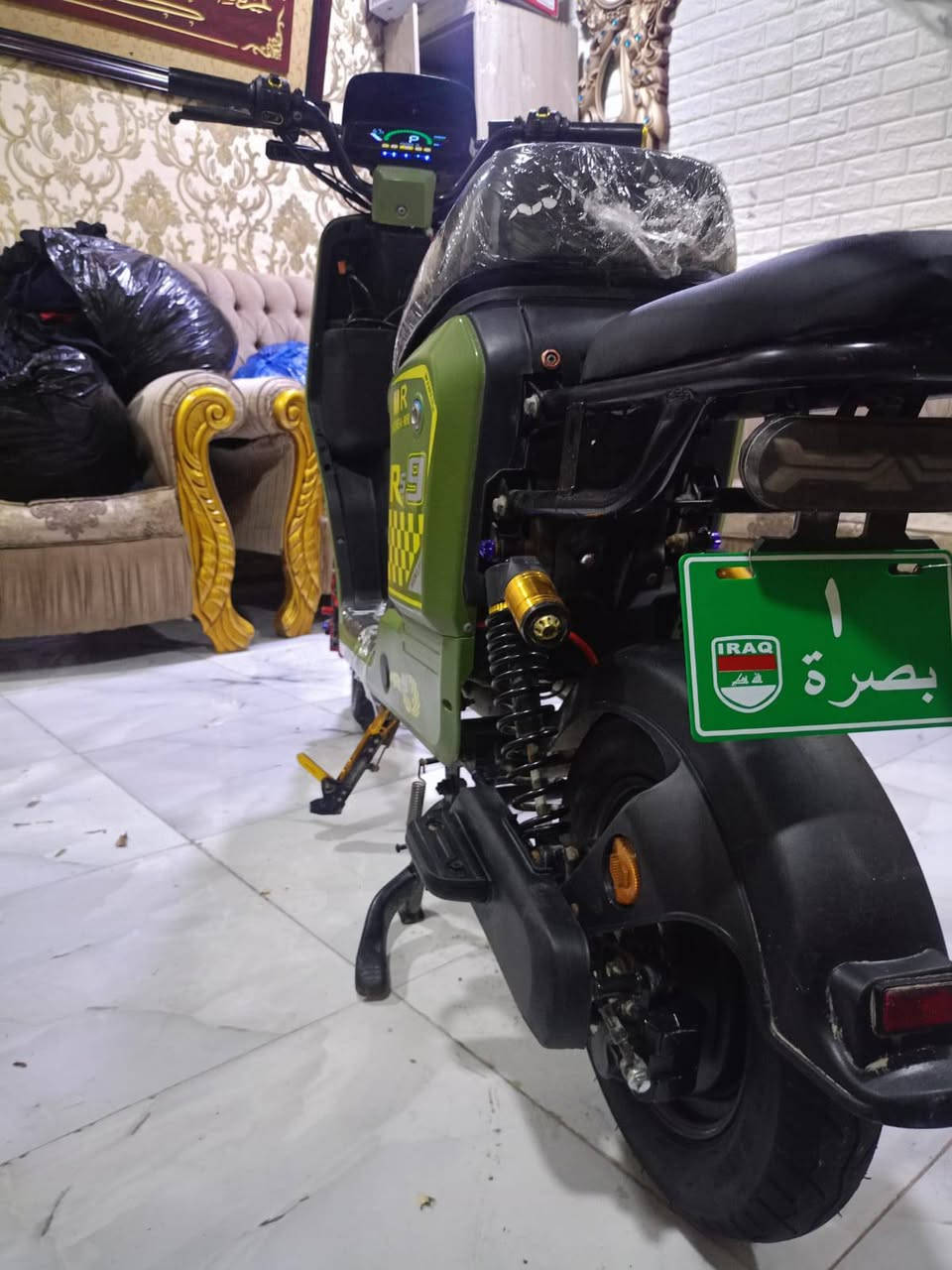 الدراجه حلوه ونضيفه السعر 580وبيهه مجال


**إذا كنت صاحب هذا الإعلان وتريد حذفه لأي سبب، رجاءا أرسل رسالة إلى الدعم الفني**
